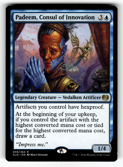 Padeem, Consul of Innovation – 59 KLD: Kaladesh R LP