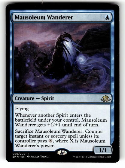 Mausoleum Wanderer – 69 EMN: Eldritch Moon R LP