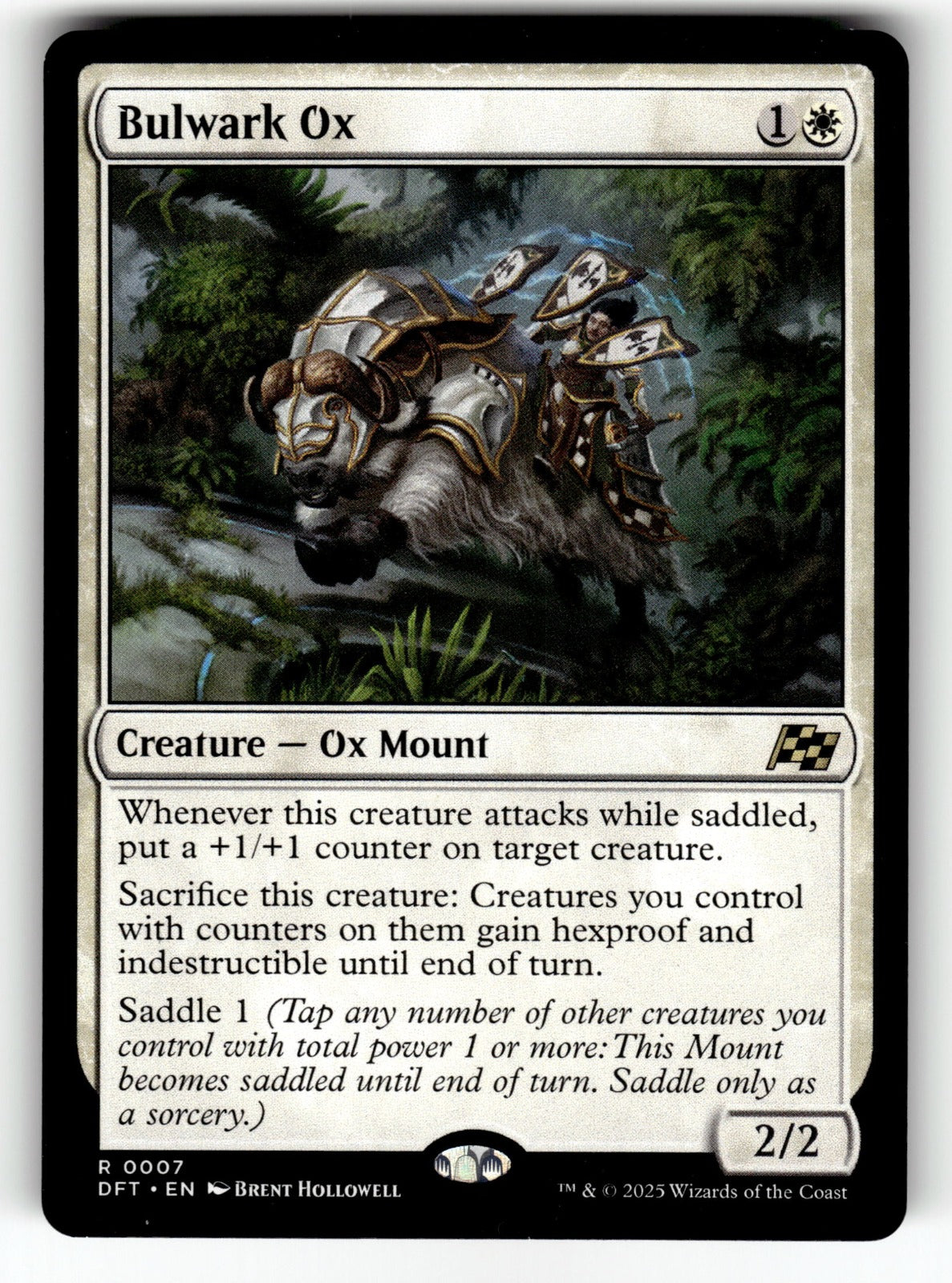 Bulwark Ox – 7 DFT: Aetherdrift R NM