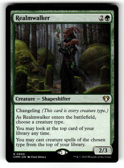 Realmwalker – 909 CMM: Commander Masters R NM
