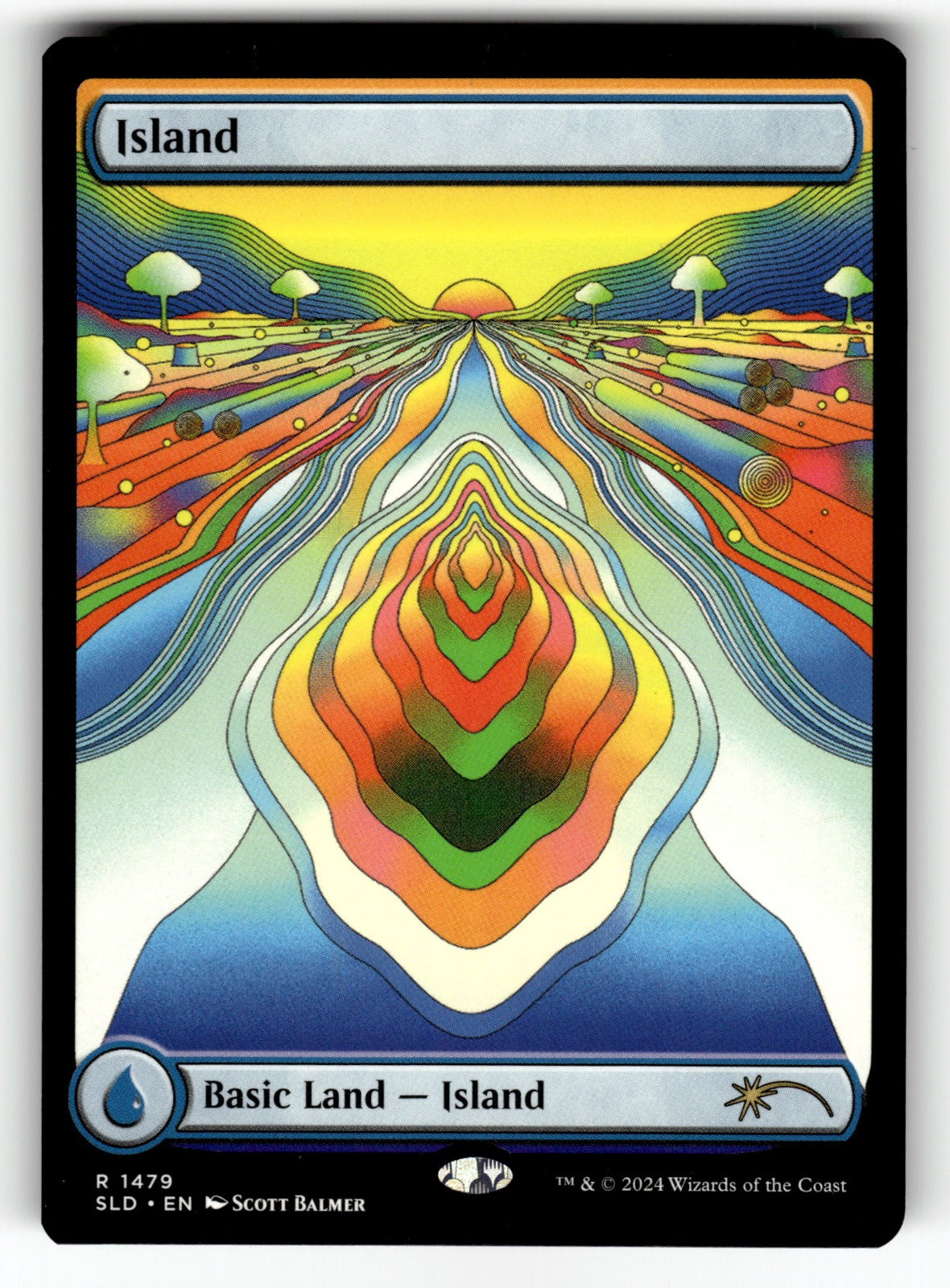 Island – 1479 SLD: Secret Lair Drop Series R LP