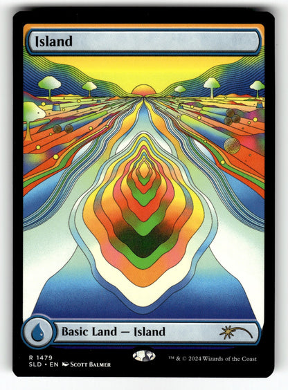 Island – 1479 SLD: Secret Lair Drop Series R LP