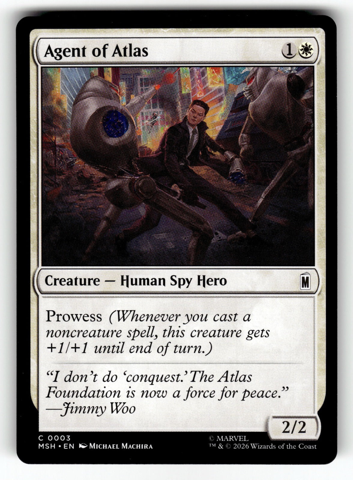 Agent of Atlas – 3 MSH: Marvel Super Heroes C NM