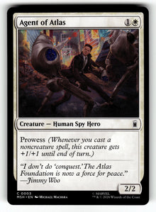 Agent of Atlas – 3 MSH: Marvel Super Heroes C NM