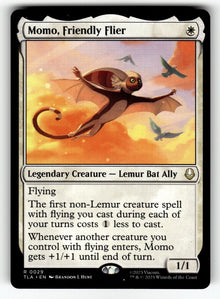Momo, Friendly Flier – 29 TLA: Avatar: The Last Airbender R NM