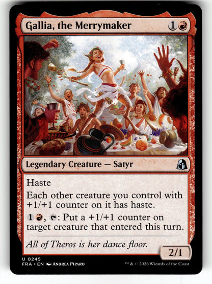 Gallia, the Merrymaker – 245 FRA: Reality Fracture U NM
