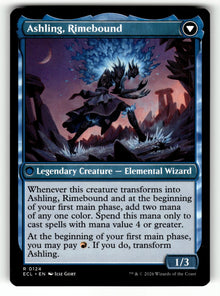 Ashling, Rekindled – 124 ECL: Lorwyn Eclipsed R NM (Back)