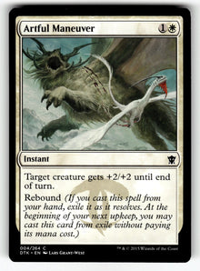 Artful Maneuver – 4 DTK: Dragons of Tarkir C LP