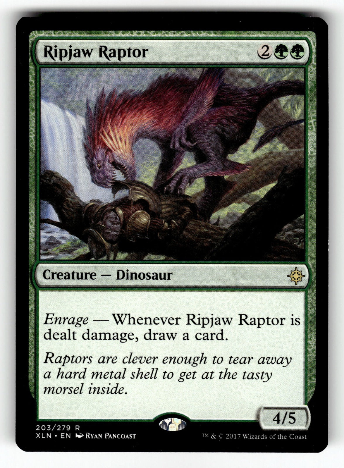 Ripjaw Raptor – 203 XLN: Ixalan R NM
