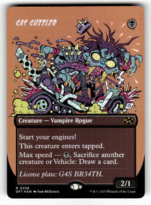 Gas Guzzler (Borderless) – 338 DFT: Aetherdrift R Foil LP