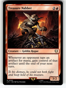 Treasure Nabber – 230 LTC: Commander: The Lord of the Rings: Tales of Middle-earth R NM