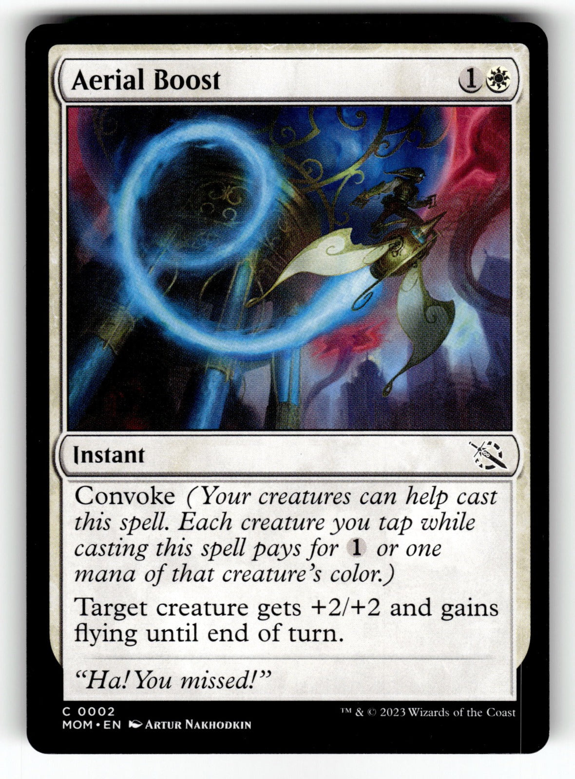 Aerial Boost – 2 MOM: March of the Machine C NM