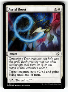 Aerial Boost – 2 MOM: March of the Machine C NM