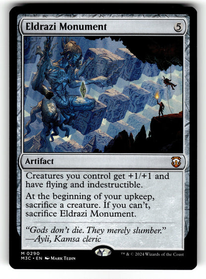 Eldrazi Monument – 290 M3C: Commander: Modern Horizons 3 M LP