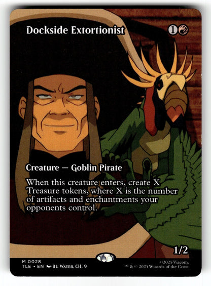 Dockside Extortionist (Borderless) – 28 TLE: Avatar: The Last Airbender: Eternal-Legal M LP