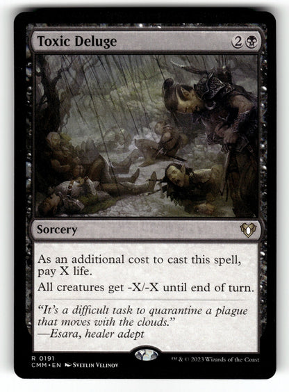Toxic Deluge – 191 CMM: Commander Masters R NM
