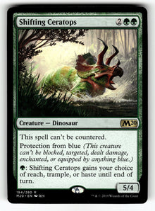 Shifting Ceratops – 194 M20: Core Set 2020 R NM