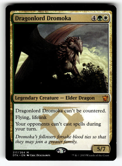 Dragonlord Dromoka – 217/264 LIST: The List Reprints M LP