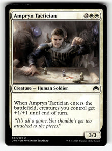 Ampryn Tactician – 2 ORI: Magic Origins C LP