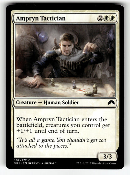 Ampryn Tactician – 2 ORI: Magic Origins C LP