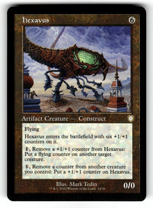 Hexavus (Retro Frame) – 14 BRC: Commander: The Brothers' War R LP