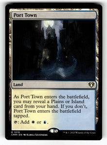 Port Town – 1019 CMM: Commander Masters R NM