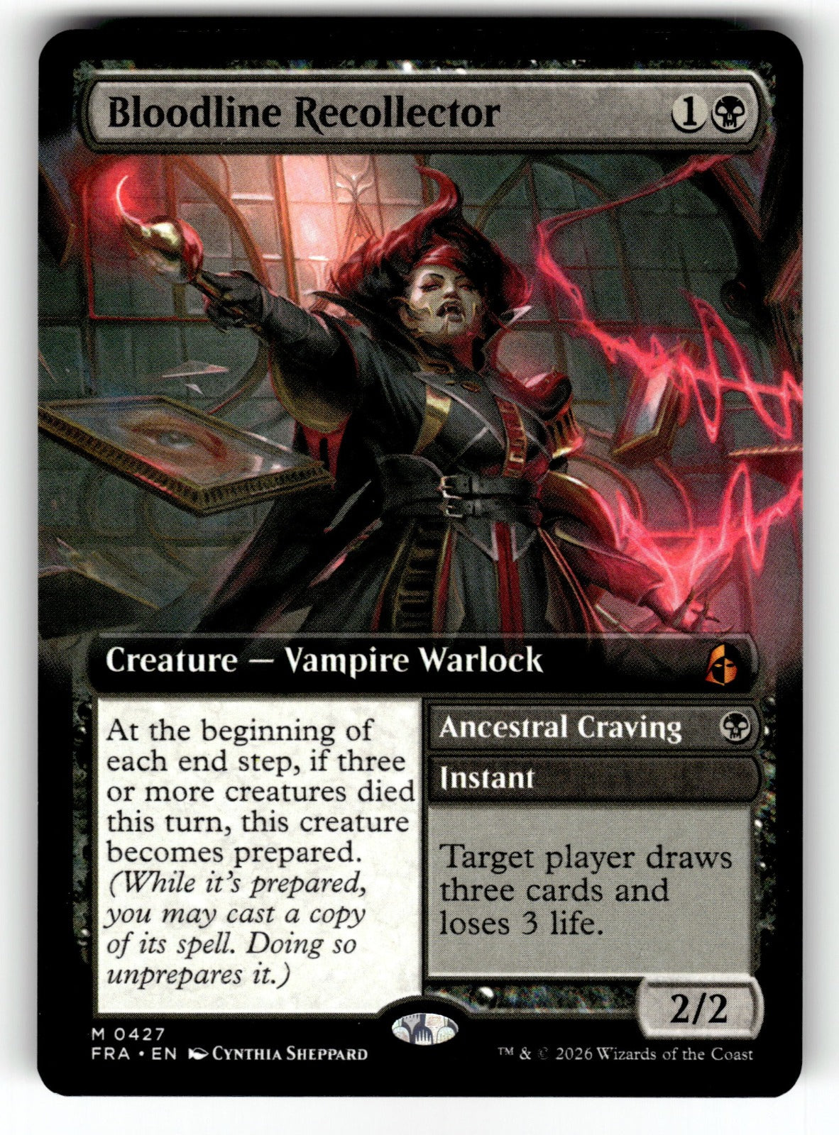 Bloodline Recollector (Extended Art) – 427 FRA: Reality Fracture M NM
