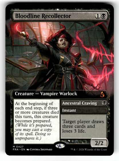 Bloodline Recollector (Extended Art) – 427 FRA: Reality Fracture M NM