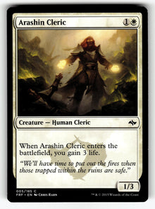 Arashin Cleric – 5 FRF: Fate Reforged C LP