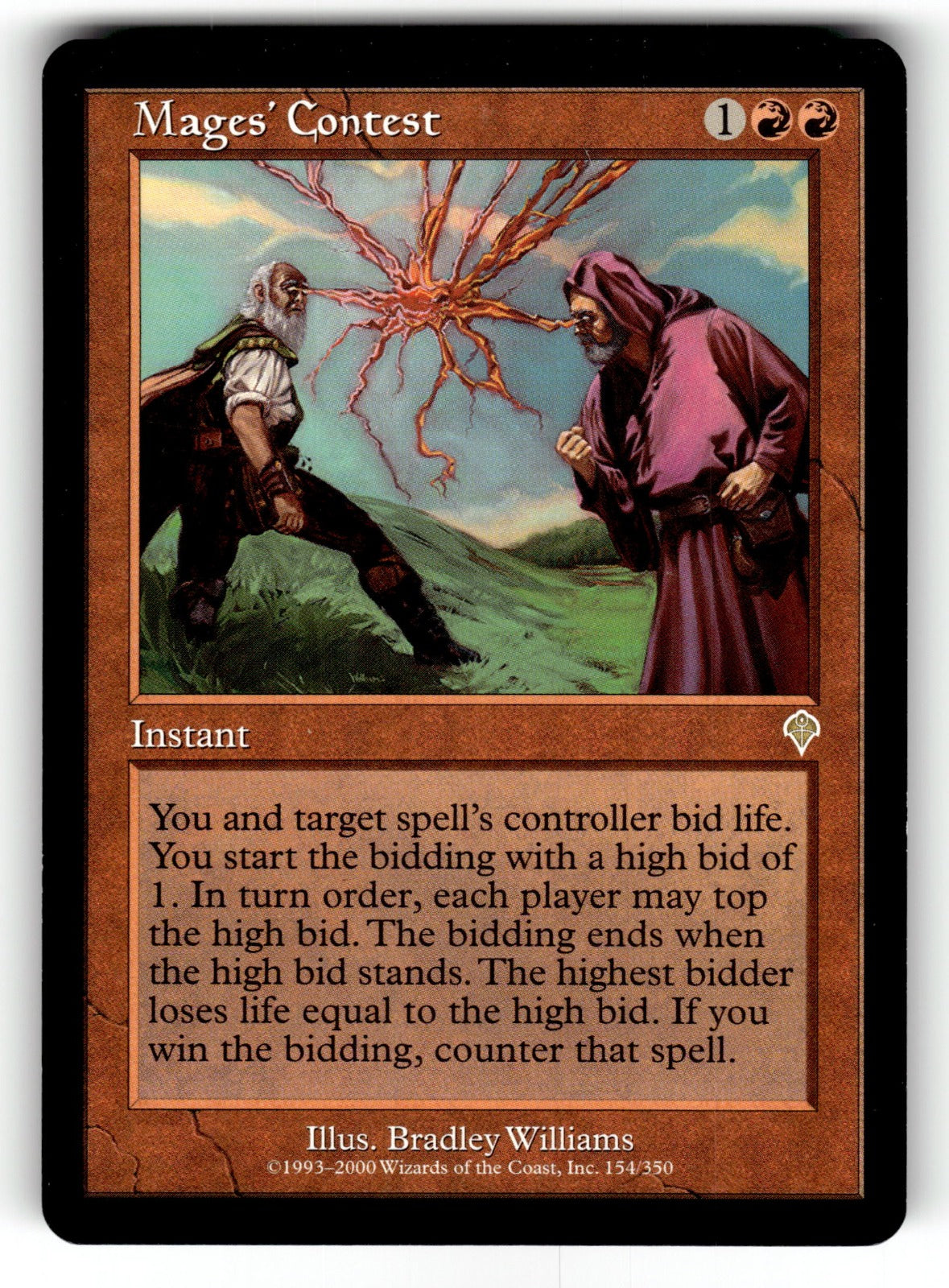 Mages' Contest – 154 INV: Invasion R LP