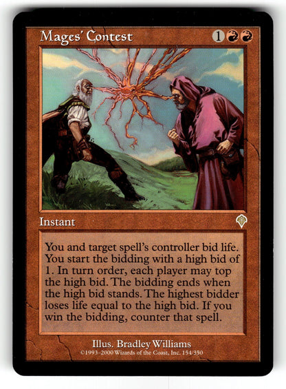 Mages' Contest – 154 INV: Invasion R LP