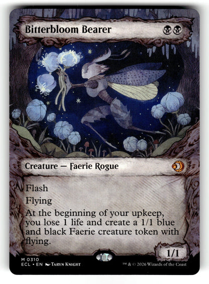 Bitterbloom Bearer (Showcase) – 310 ECL: Lorwyn Eclipsed M NM
