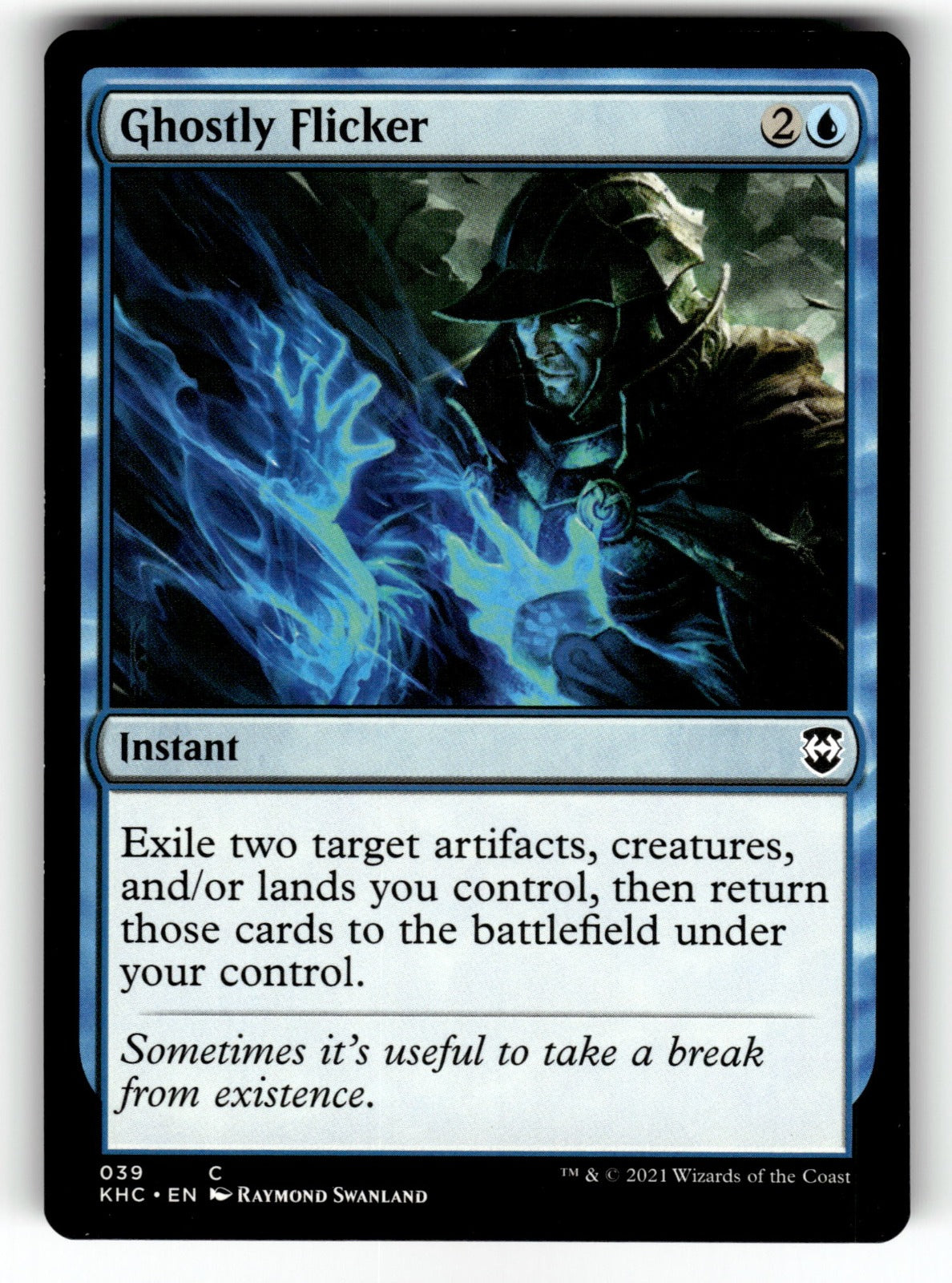 Ghostly Flicker – 39 MM3: Modern Masters 2017 C NM