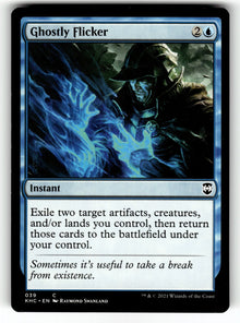 Ghostly Flicker – 39 MM3: Modern Masters 2017 C NM