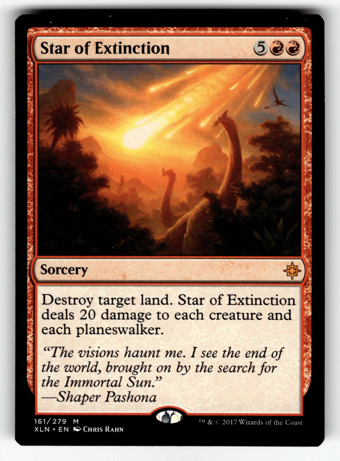 Star of Extinction – 161 XLN: Ixalan M NM