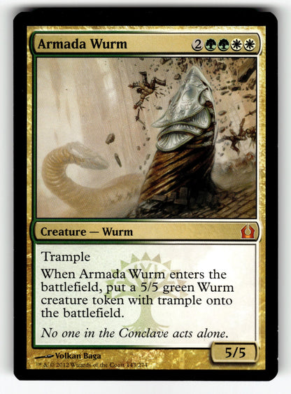 Armada Wurm – 143 RTR: Return to Ravnica M LP