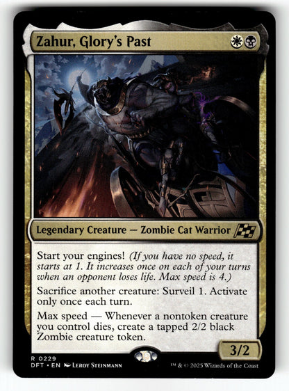 Zahur, Glory's Past – 229 DFT: Aetherdrift R NM
