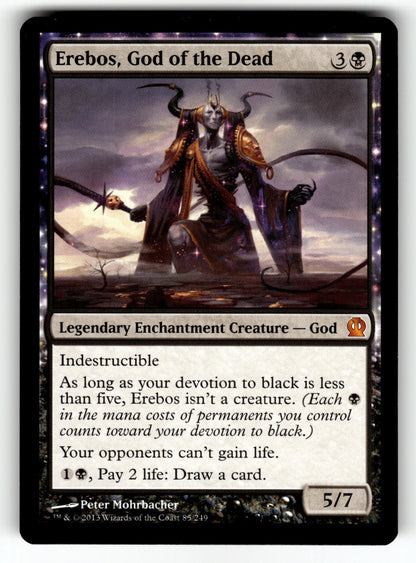 Erebos, God of the Dead – 85 THS: Theros M LP