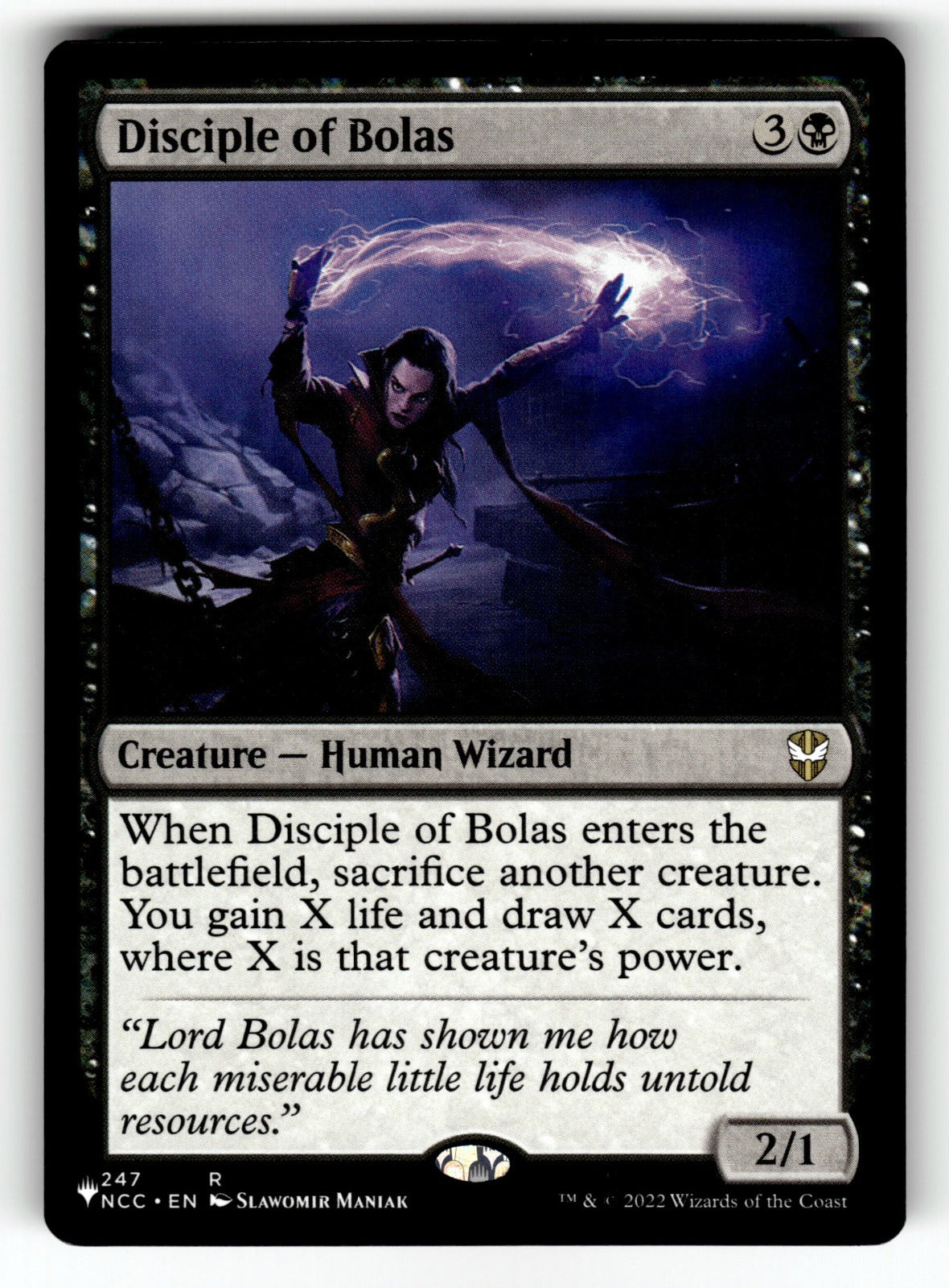 Disciple of Bolas – 247 LIST: The List Reprints R NM