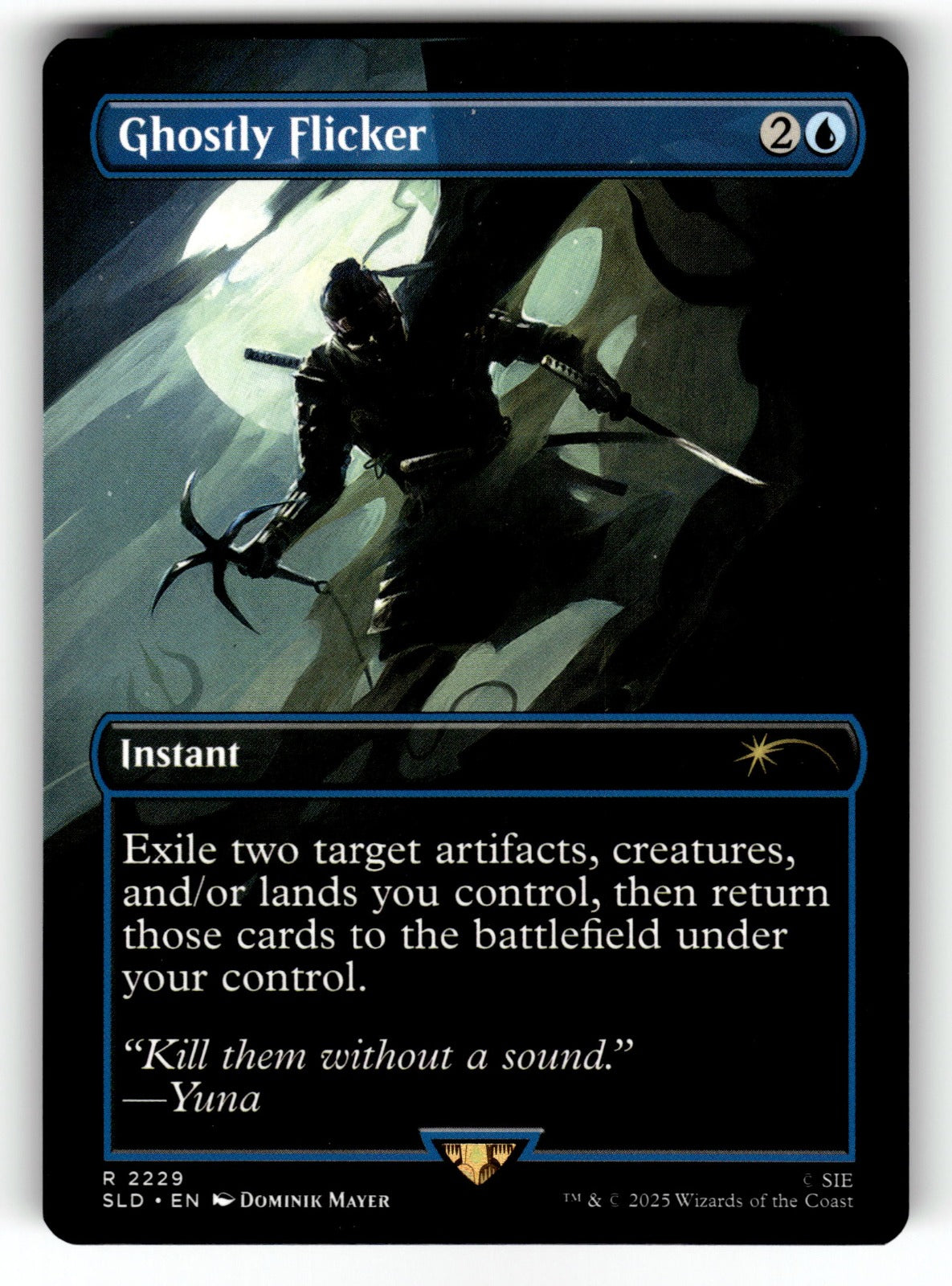 Ghostly Flicker – 2229 SLD: Secret Lair Drop Series R NM