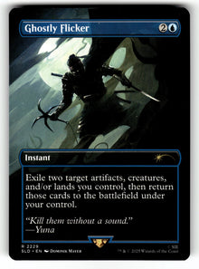 Ghostly Flicker – 2229 SLD: Secret Lair Drop Series R NM