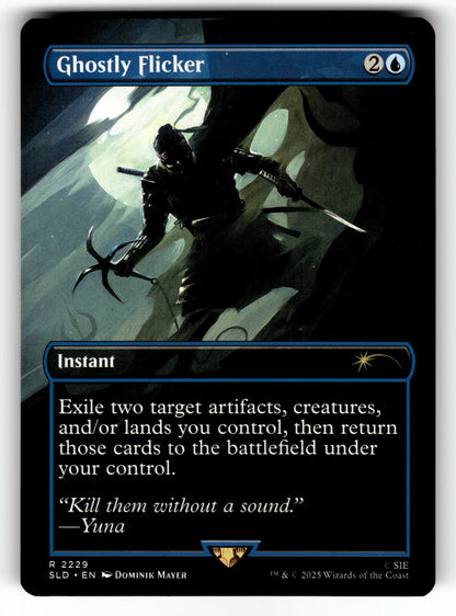 Ghostly Flicker – 2229 SLD: Secret Lair Drop Series R NM