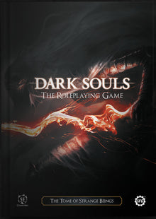 Dark Souls: The RPG - The Tome of Strange Beings