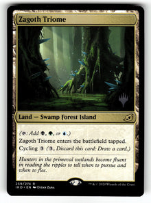 Zagoth Triome – 259 PPIKO: Promo Pack: Ikoria R NM