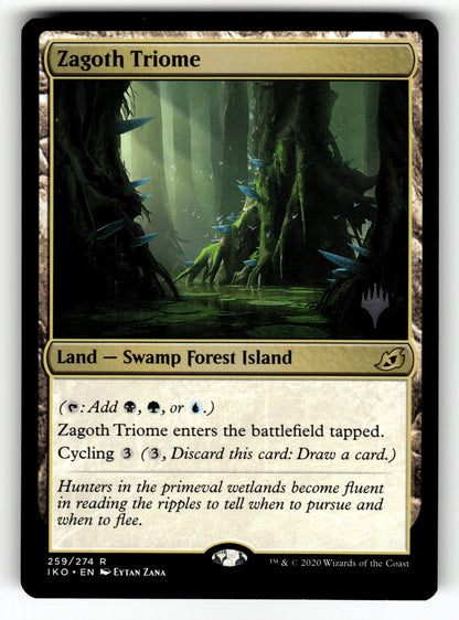 Zagoth Triome – 259 PPIKO: Promo Pack: Ikoria R NM
