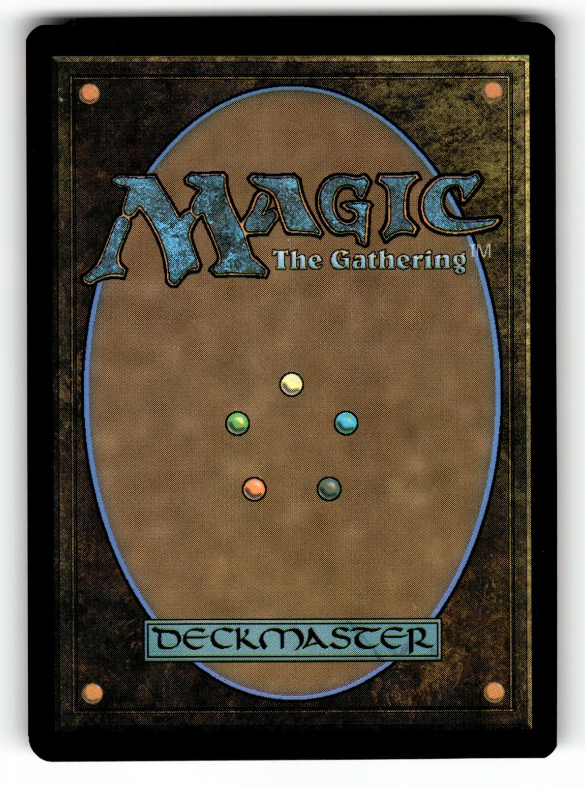 Master of Barbs (Showcase) – 344 FRA: Reality Fracture R NM (Back)