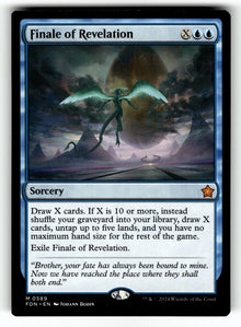 Finale of Revelation – 589 FDN: Foundations M NM
