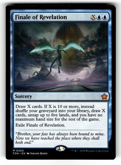 Finale of Revelation – 589 FDN: Foundations M NM