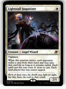 Lightstall Inquisitor – 24 EOE: Edge of Eternities R NM