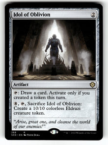 Idol of Oblivion – 268 SCD: Starter Commander Decks R NM